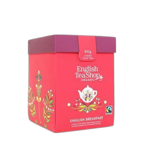English Tea shop - ორგანული დასაყენებელი შავი ჩაი / English Tea Shop /6* 80გ
