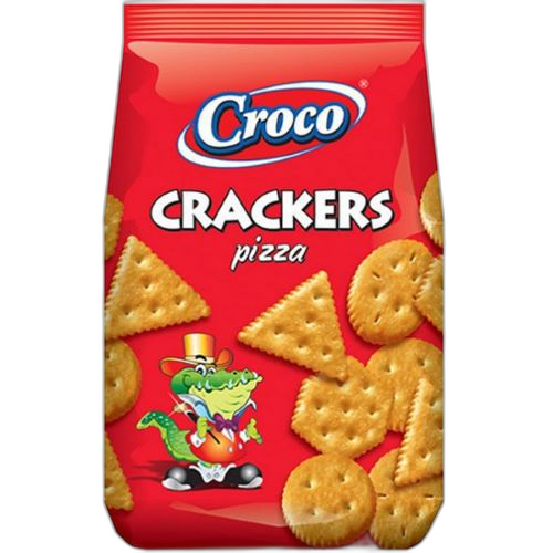 კრეკერი 'კროკო' პიცის არომატით 100 გ
