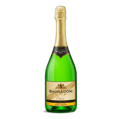 შამპანური 'ბაგრატიონი' კლასიკური ტკბილი 750მლ