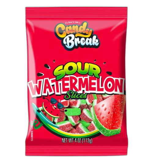 დრაჟე / ამერიკან ფუდი / საზამთრო / 1X12 (ახალი) / 113 გრ