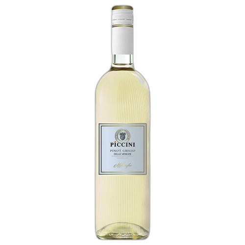 თეთრი მშრალი ღვინო/ PICCINI/პინო გრიჯიო 6*750მლ.