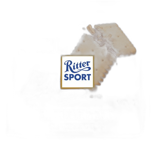 რძიანი შოკოლადი კარაქის ორცხობილით - Ritter sport/ რიტერ სპორტი - 100გრ