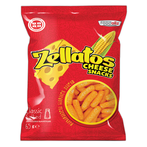 ბურბუშელა 'ზელატოსი' კლასიკური, მარილიანი 170გ