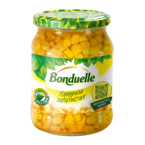 სიმინდი / ბონდუელი / 500 მლ