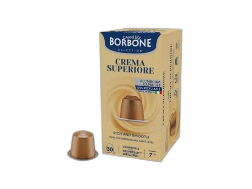 ყავის კაფსულა / Borbone / კრემა "Superiore" 3*150გ