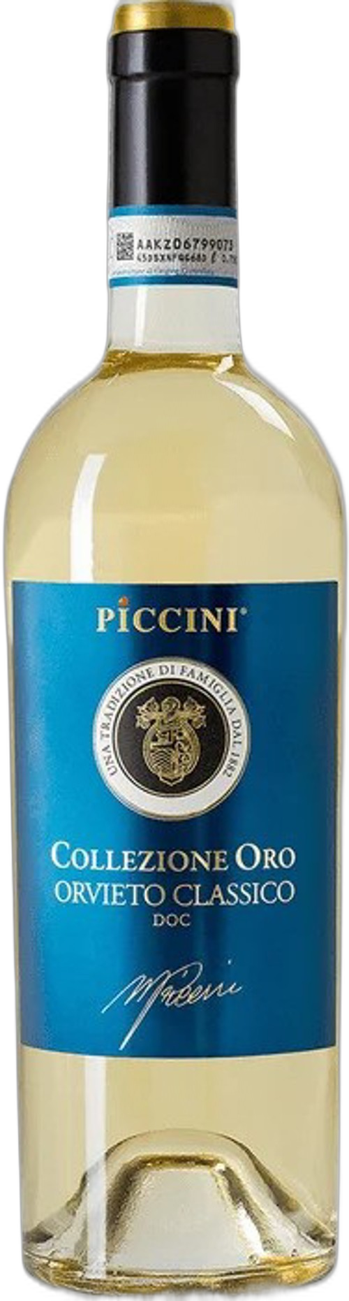 თეთრი მშრალი ღვინო/ PICCINI/ორვიეტო DOC 6*750მლ.