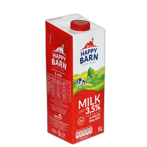 რძე Mlekpol პასტერიზებული 3,5% 1 ლ