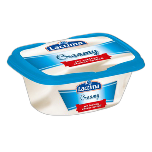 ნაღების მდნარი ყველი Lactima (პლ) 130 გ