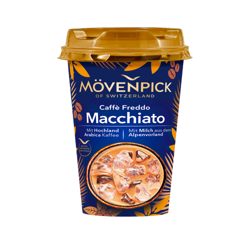 ცივი ყავა მაკიატო - Movenpick / მოვენპიკი - 190მლ