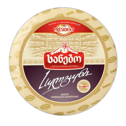 ყველი 'სანტე' სულგუნი 530გ