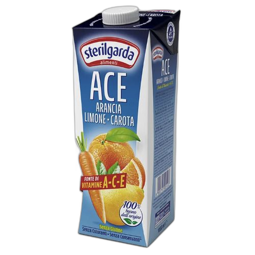 წვენი/ STERILGARDA/მულტივიტამინი 100% ნატურალური / 10*1ლ