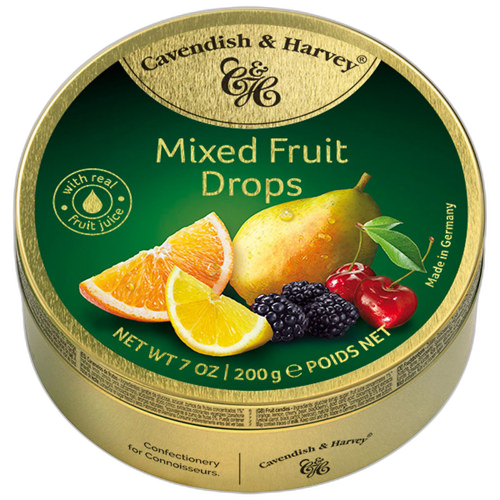 კანფეტი C&H ხილის წვენის მიქსი 200 გ