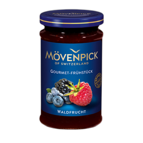 ველური ხილის ჯემი Schwartau 'Movenpick' 250 გრ