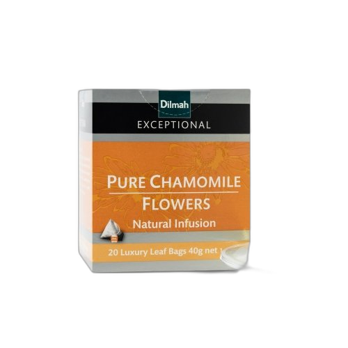 გვირილის ჩაი /დილმა/ „რჩეული“ (20 პირამიდა ) 6*40 გრ