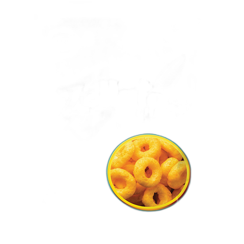 ბურბუშელა 'ზელატოსი' მარილიანი რგოლი 65გ