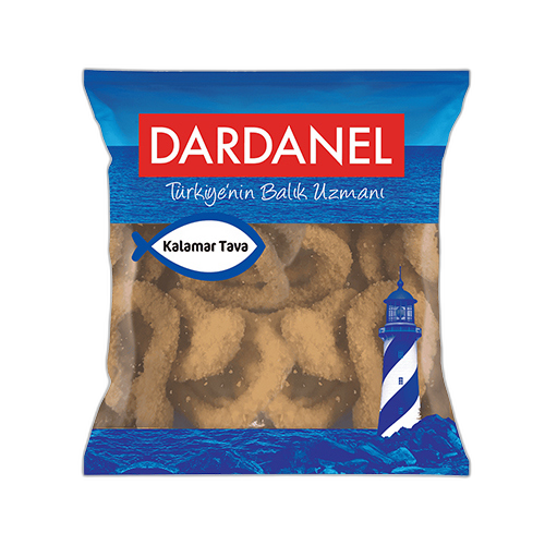 თევზის რგოლები/ Dardanel/ კალმარის რგოლები პანკოში 6*300გრ