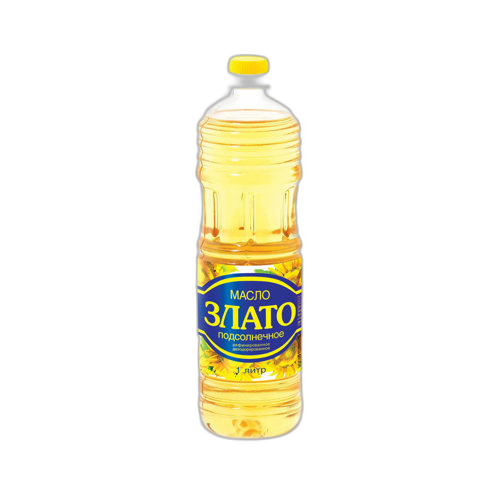 ზეთი მზეს ზლატო 1ლ