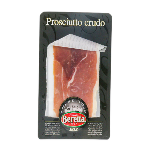 დაჭრილი პროშუტო/Beretta/ 10*70გ