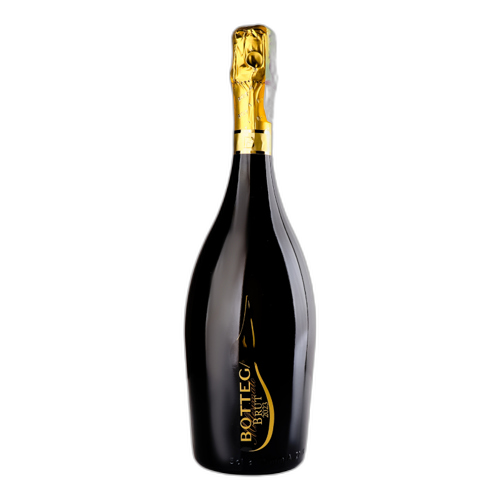 ცქრიალა ღვინო / ბოტეგა/ თეთრი მშრალი, ბრუტი 6*750 მლ.