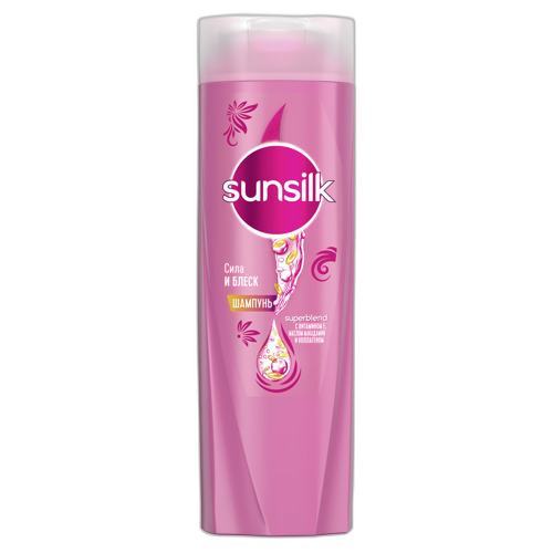 შამპუნი  / თურ. სანსილკი / მბზინვარება და სიძლიერე (ახალი*) / 200 მლ