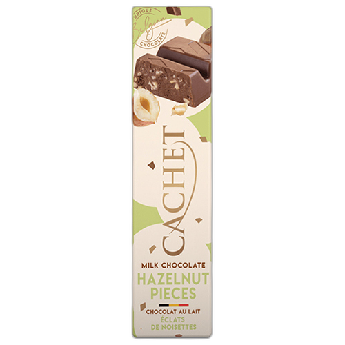 შოკოლადი/ Kim's Chocolates/ "კაშე" რძიანი შოკოლადი თხილის ნატეხებით 35*50გ