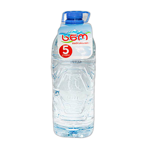 წყალი 'სნო' 5 ლ