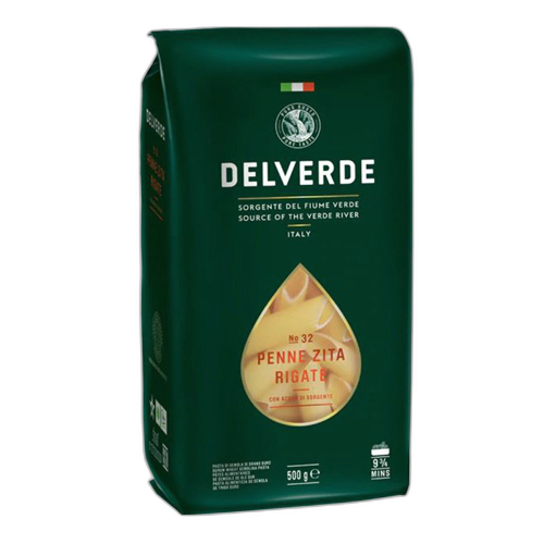 მაკარონი Delverde პენე ზიტა რიგატე N32, 500გ