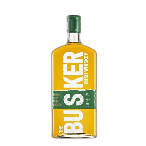 ირლანდიური ვისკი / BUSKER / 40%/ 6*700 მლ