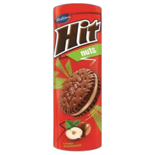 ორცხობილა Bahlsen ჰიტი თხილით 220 გ