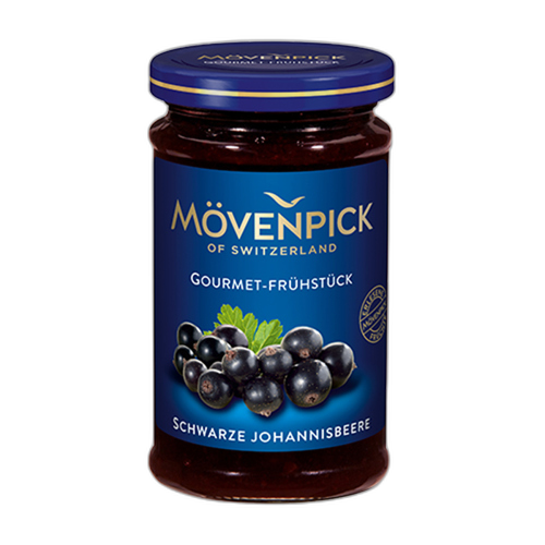შავი მოცხარის ჯემი Schwartau 'Movenpick' 250 გრ