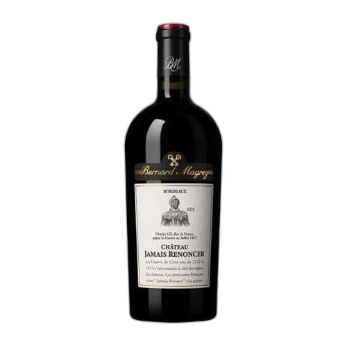 ფრანგული ღვინო  / Chateau Jamais Renoncer / წითელი, მშრალი, ბორდოს რეგიონიდან 6*750 მლ
