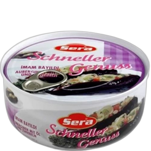 Sera - ბადრიჯანი დაჭრილი ბოსტნეულით 314 მლ