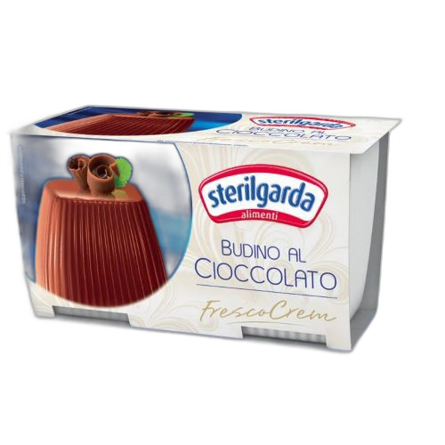 დესერტი /STERILGARDA / შოკოლადის, უგლუტენო 12*200  (2*100) გრ