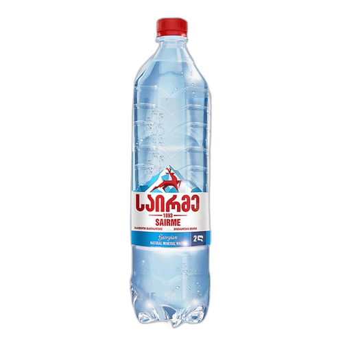 მინერალური წყალი 'საირმე' 2ლ პეტი