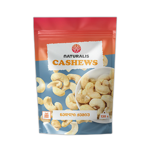 ქეშიუ ნედლი ნატურალისი / 130გრ