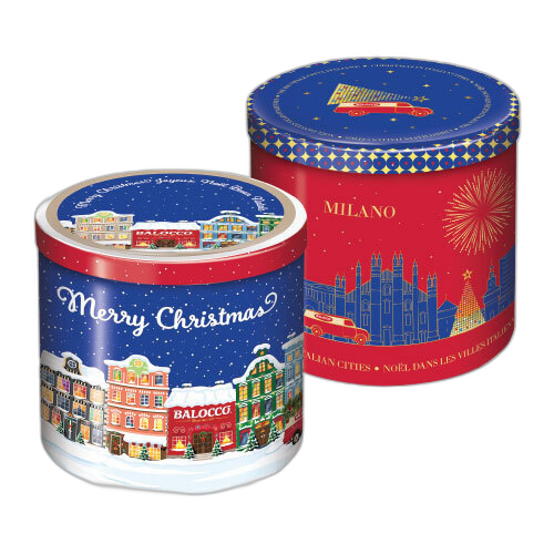 პანდორო/ Balocco/ საშობაო, თუნუქში/ 8*750გ