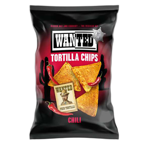 ტორტილა 'ოქეი სნექს' ჩილით, 200გ