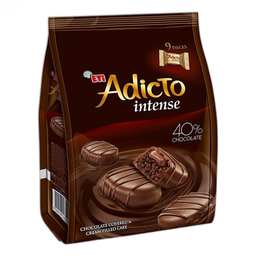 მარილიანი ჩხირი 'ადიქტო ინტენსი' მინი 144გ