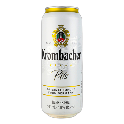 ლუდი / კრომბახერი / ქილა / ზედაზენი 2012 /  0.5 ლ