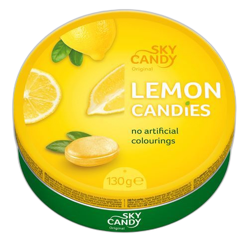 კანფეტი /C&H/ "Sky Candy" ლიმნის წვეთები 11*130გრ