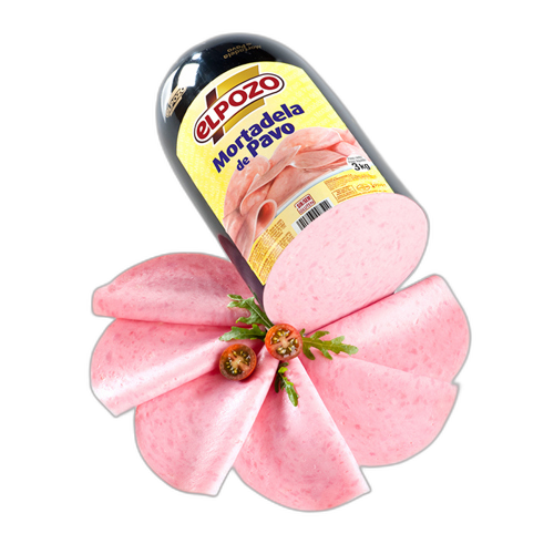 ძეხვი Elpozo ინდაურის მორტადელა 100 გ.