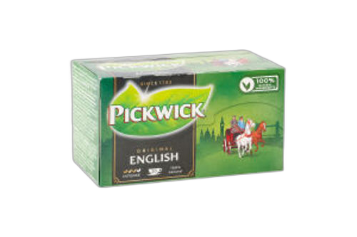 ჩაი / შავი / ორიგინალი / PICKWICK / 40გრ.