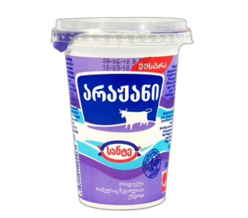 არაჟანი 'სანტე' ნაღებით 0.400გ