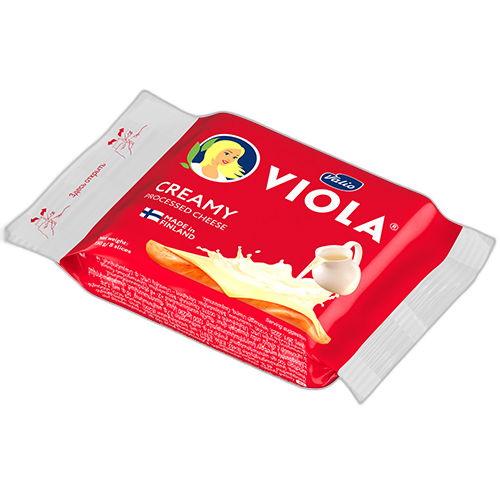 მდნარი ყველი ვიოლა - Valio/ვალიო - 150გრ