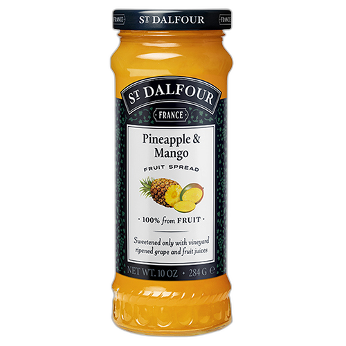 ჯემი /Dalfour/ანანასი და მანგო 12*284გ