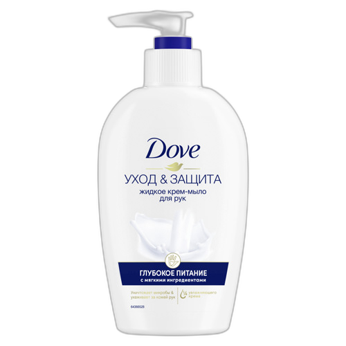 თხევადი საპონი / დავი / "ღრმა დატენიანება" / 250მლ