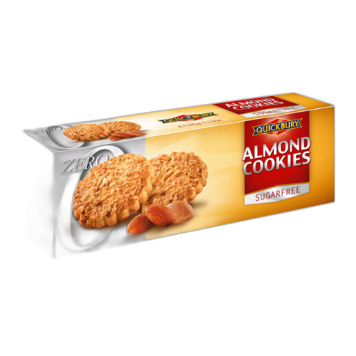 QUICK BURY - ნუშის უშაქრო ორცხობილა 145გ