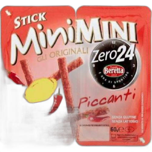 მინი სალიამის სნექი/ Beretta/ პიკანტური 12*60გრ