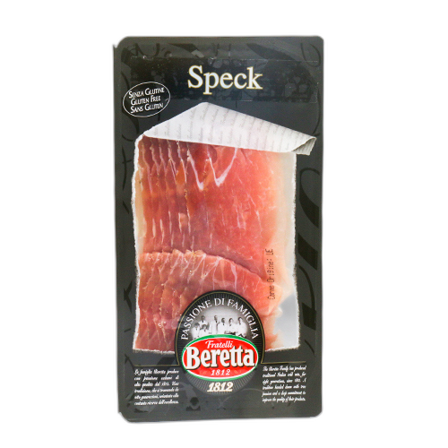 დაჭრილი ლორი/Beretta/"შპეკი" ღორის უგლუტენო 10*80გ