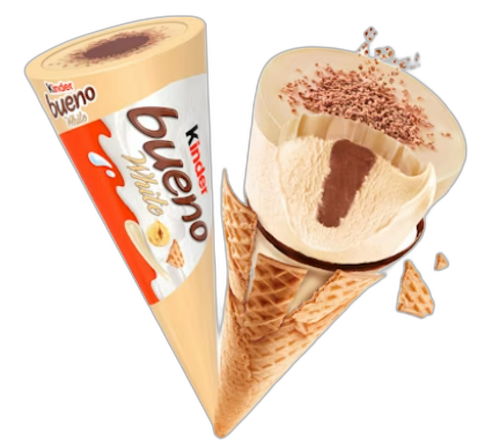 ნაყინი/ Ferrero/ ქინდერ ბუენო, თეთრი 62გ